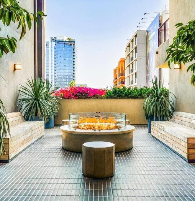 Apartment Emerald Ridge - Luxe Hollywood Walk Of Fame Los Angeles